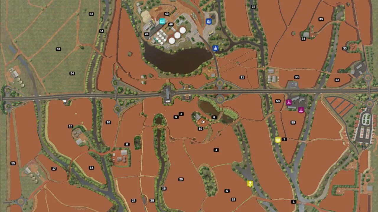 Ibirarema Map FS25 - screenshot 3