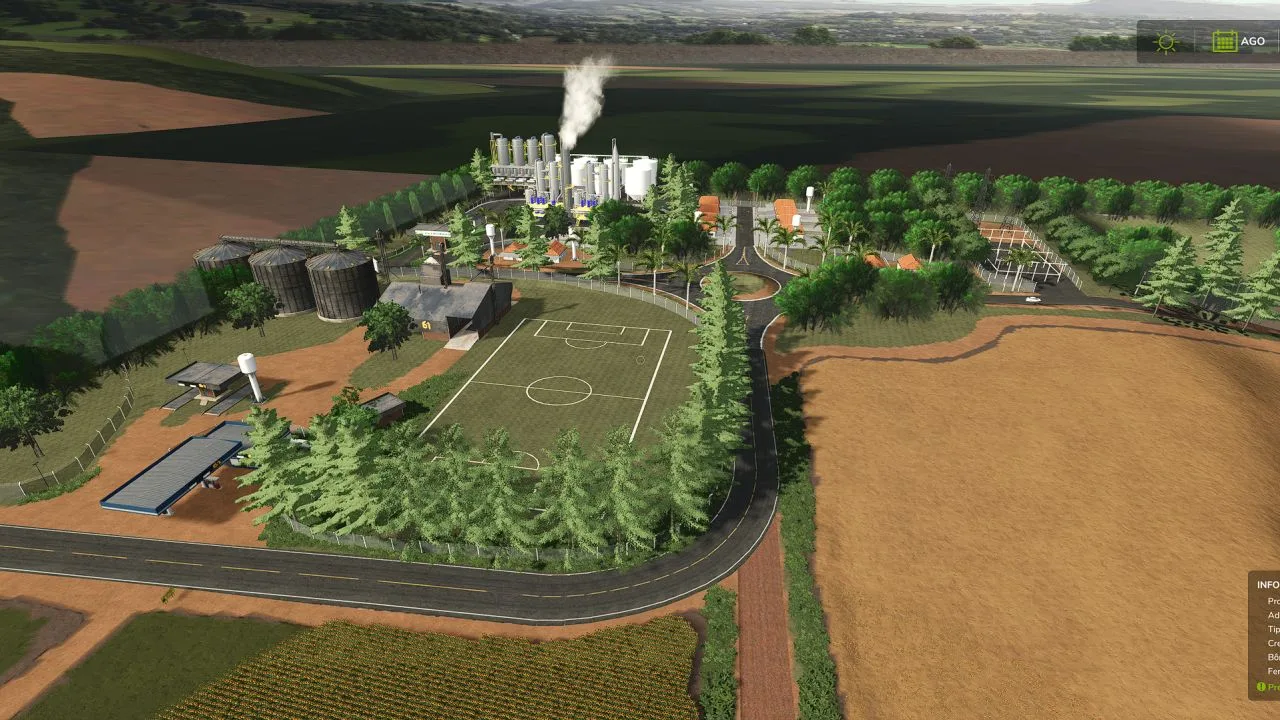 Ibirarema Map FS25 - screenshot 2