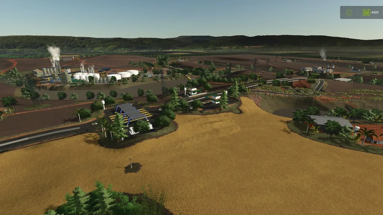 Ibirarema Map FS25 - screenshot 1