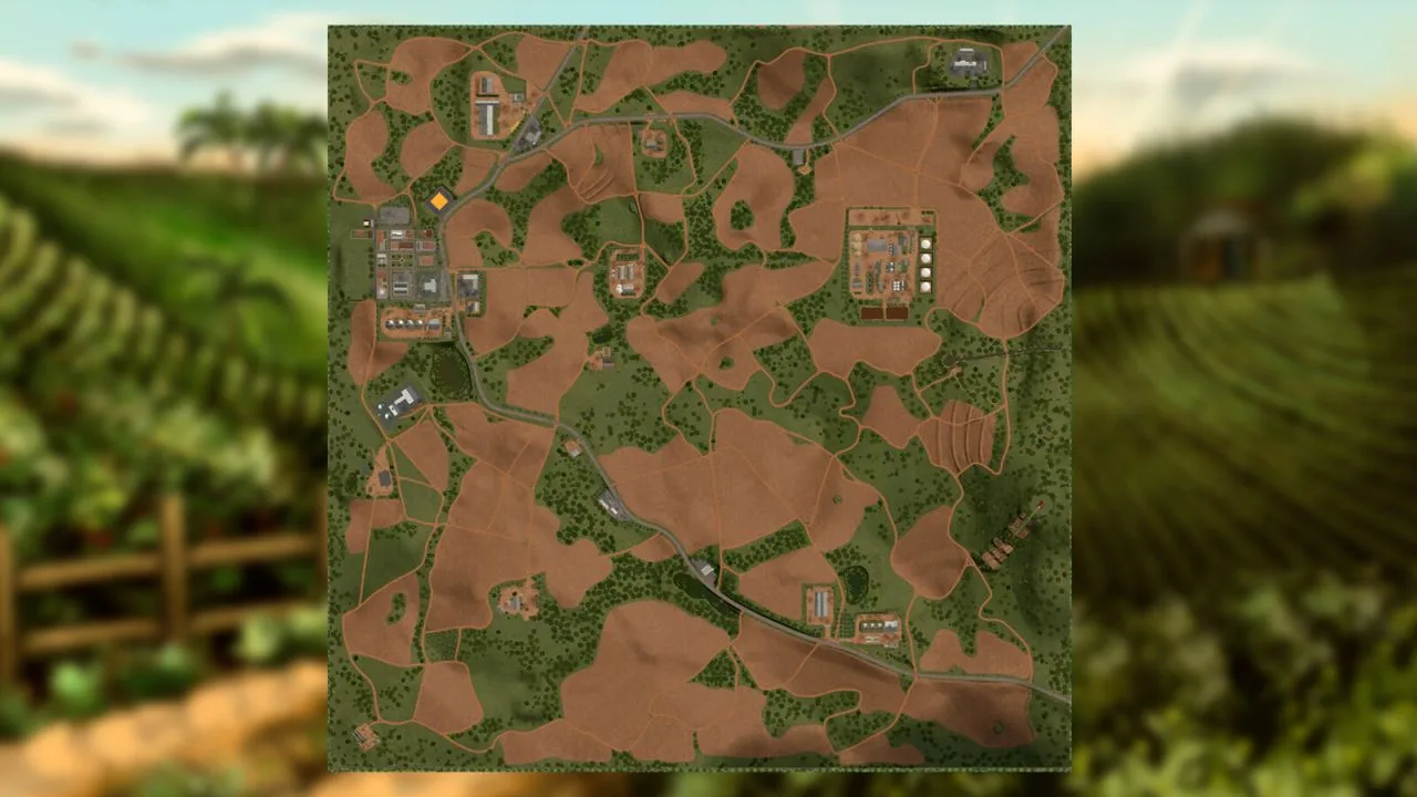 Recanto Da Alvorada Map FS25 - screenshot 2