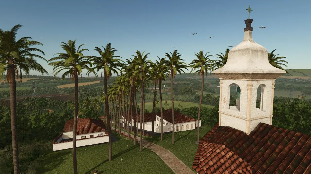 Recanto Da Alvorada Map FS25 - screenshot 1