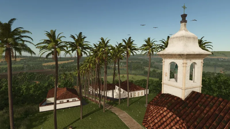 Recanto Da Alvorada Map FS25