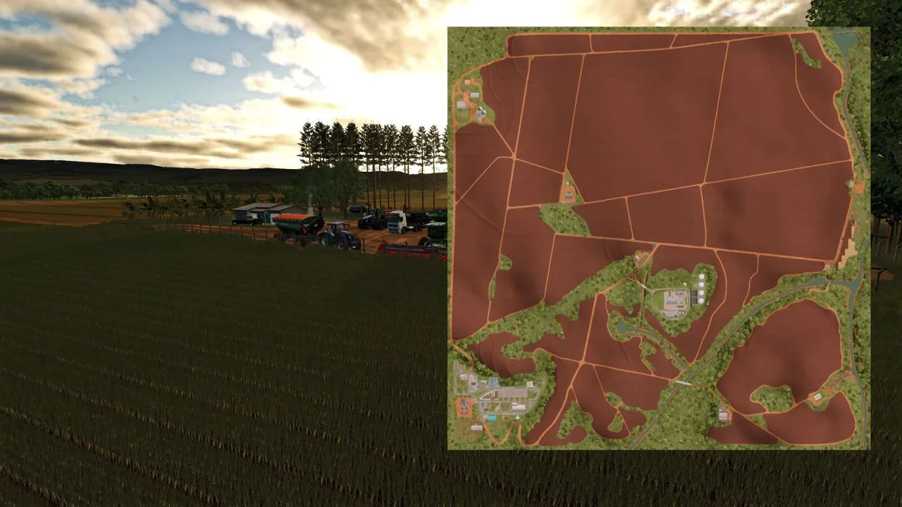 Clean Water Farm FS25 - screenshot 2