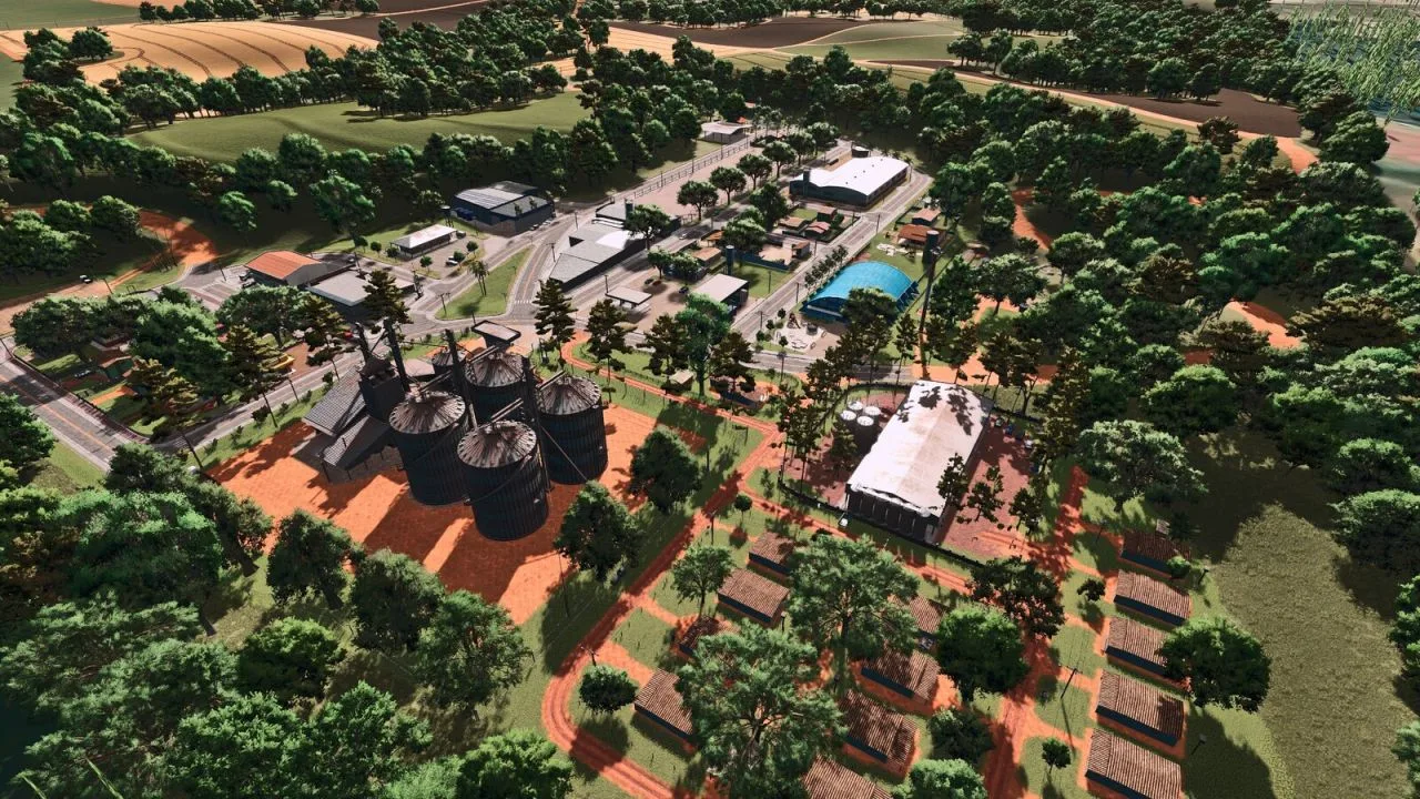 Clean Water Farm FS25 - screenshot 1