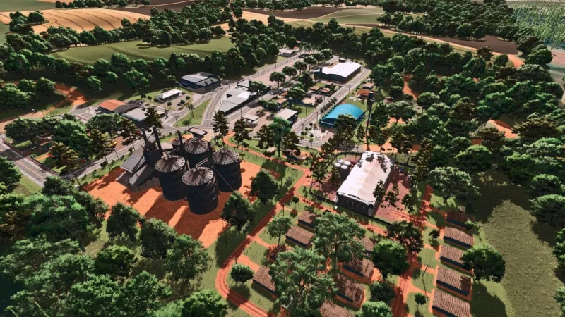 Clean Water Farm FS25