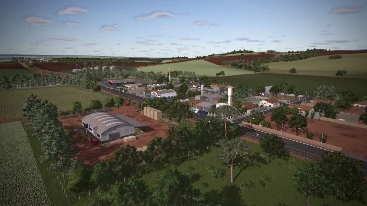Estância São Carlos FS25 - screenshot 3