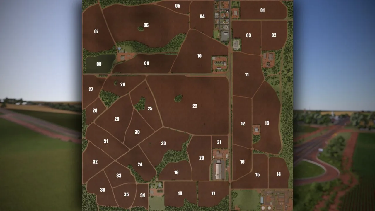 Estância São Carlos FS25 - screenshot 2