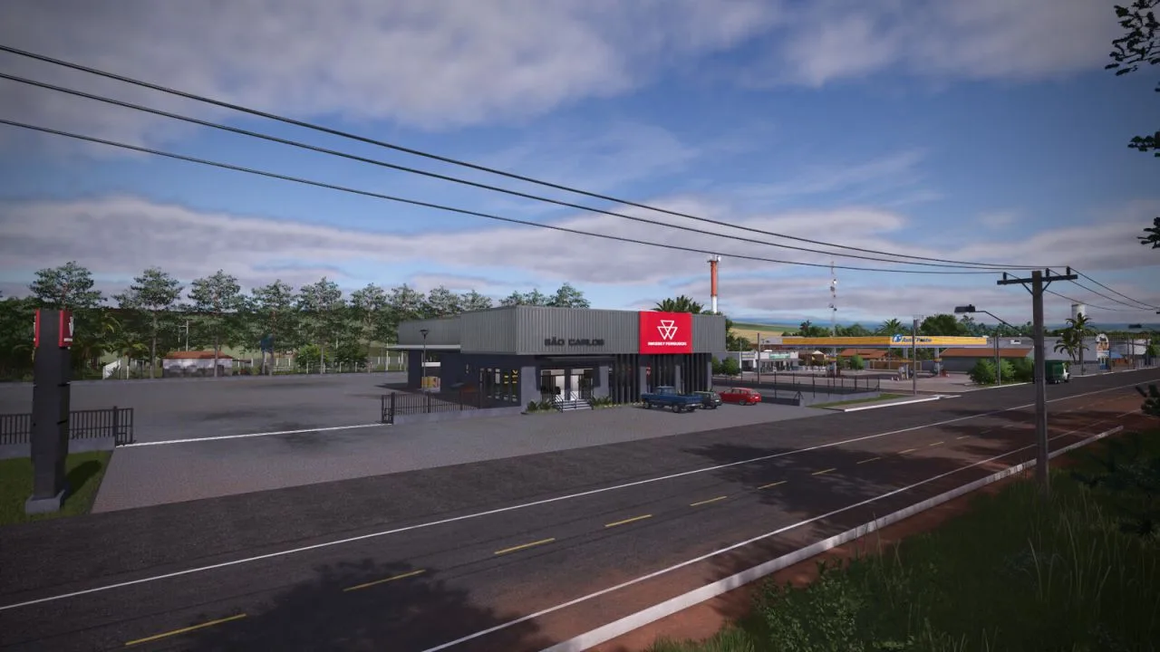 Estância São Carlos FS25 - screenshot 1