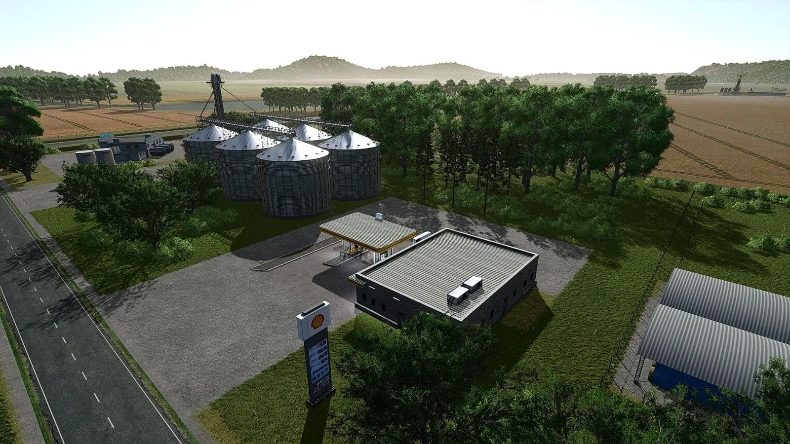 Est El Solcito FS25 - screenshot 2