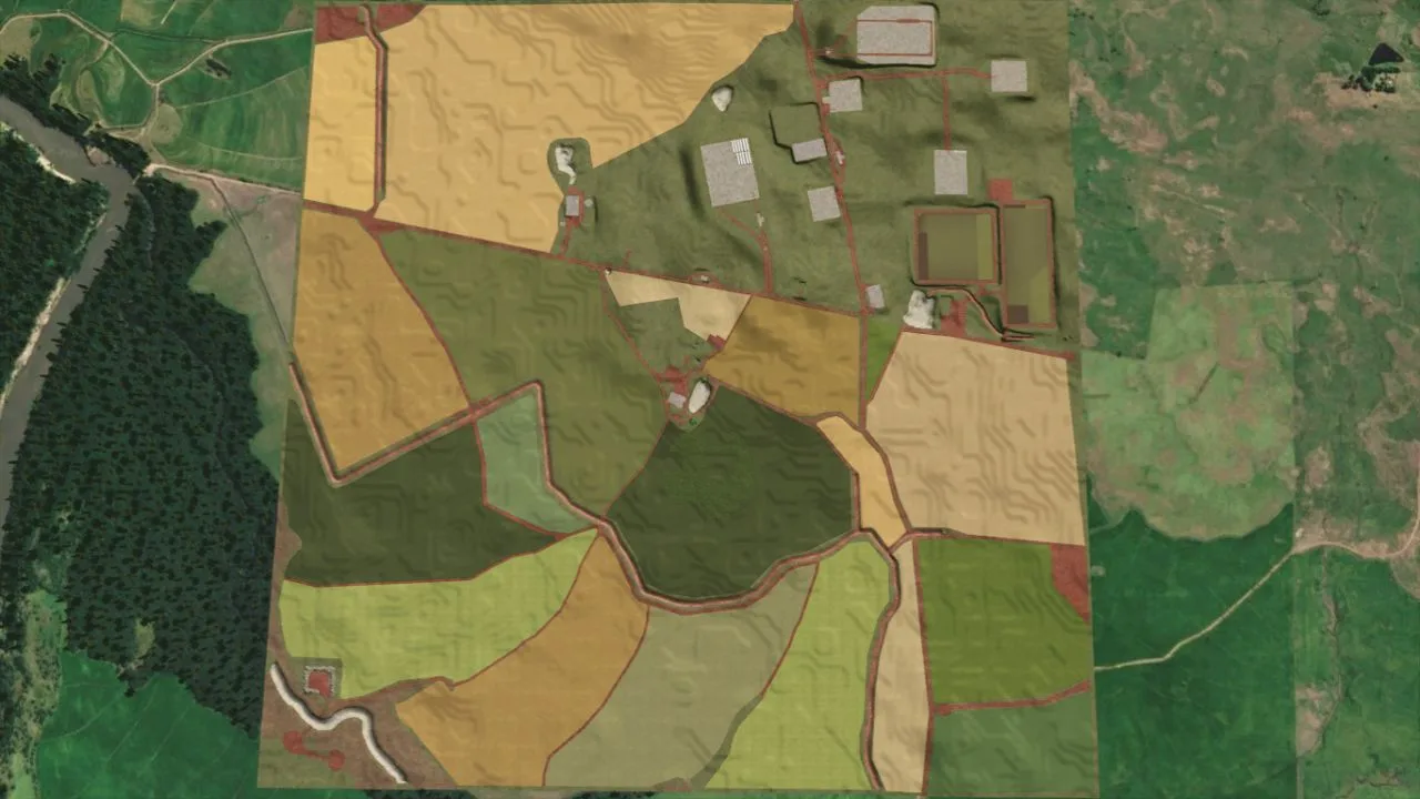 GRANJA SÃO PEDRO FS25 - screenshot 2