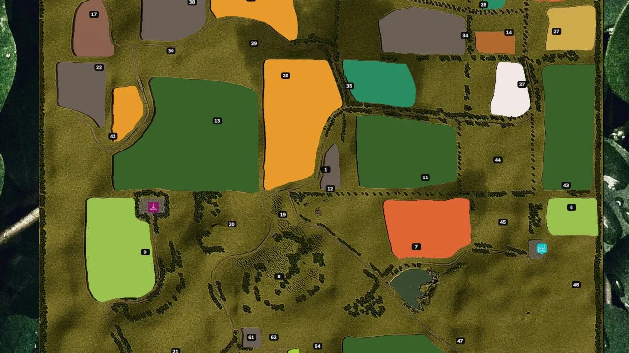 Terras Do Pampa 4x FS25 - screenshot 3