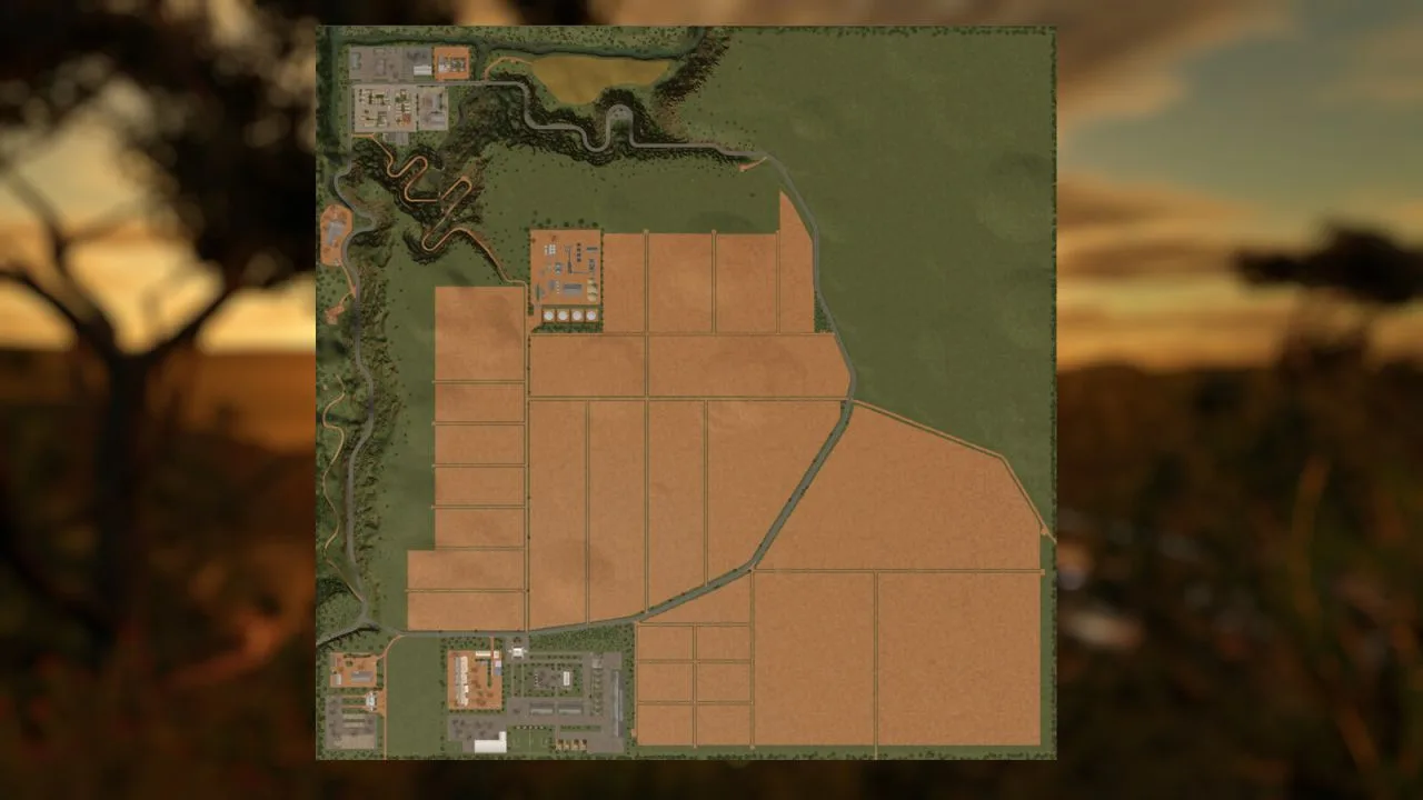 Matopiba Map 2k25 FS25 - screenshot 2