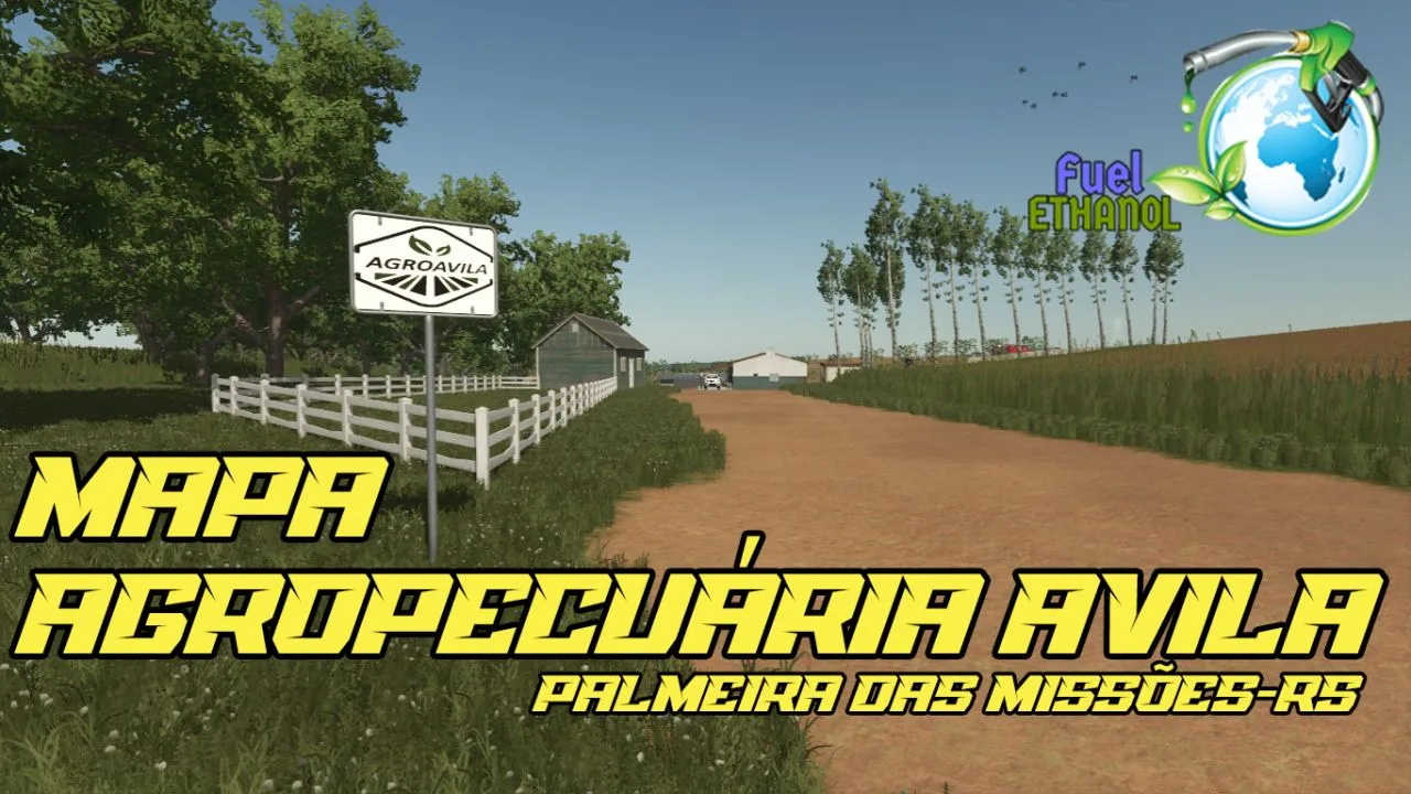 Agropecuária Avila FS25 - screenshot 1