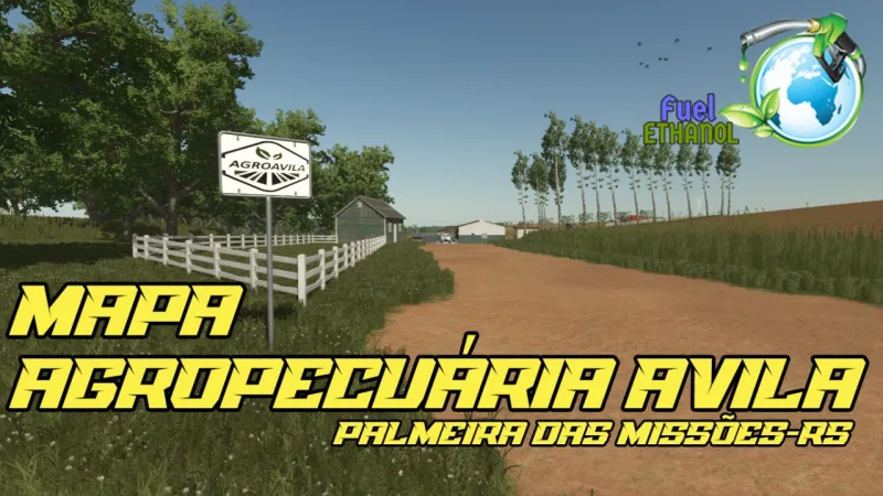 Agropecuária Avila FS25