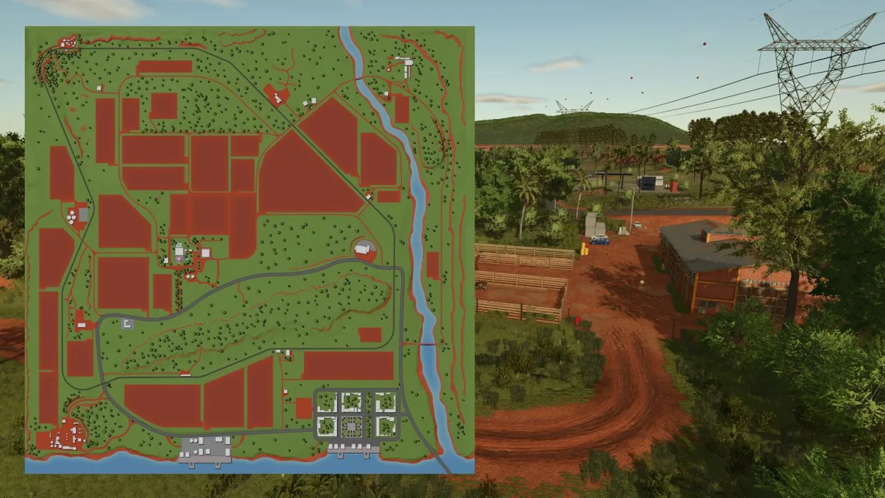 Estancia Lapacho FS25 - screenshot 2