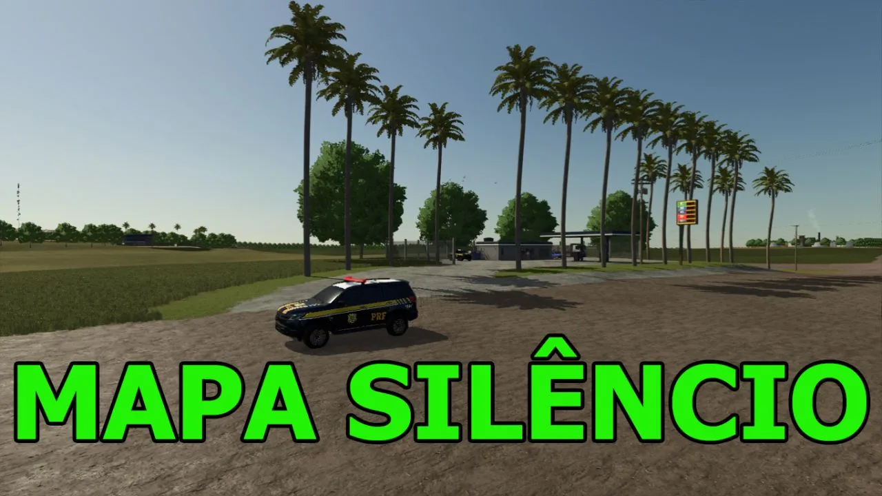 Mapa Silêncio FS25 - screenshot 1