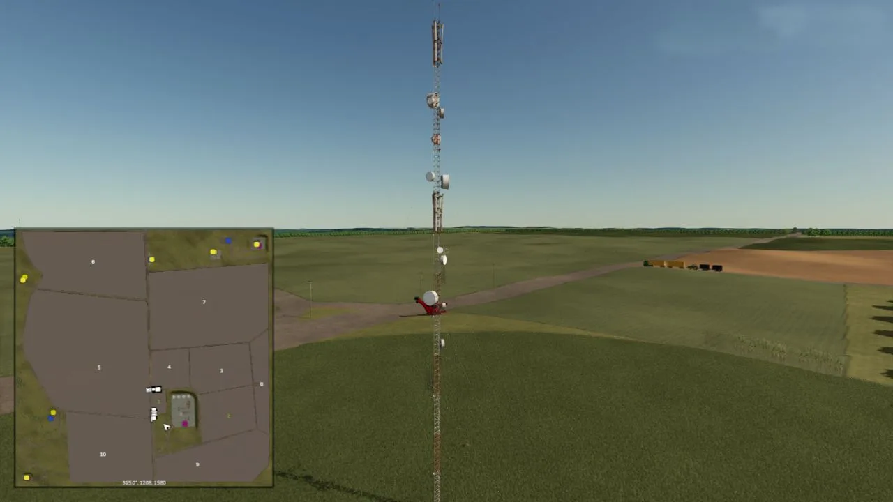 Mapa Silêncio FS25 - screenshot 2