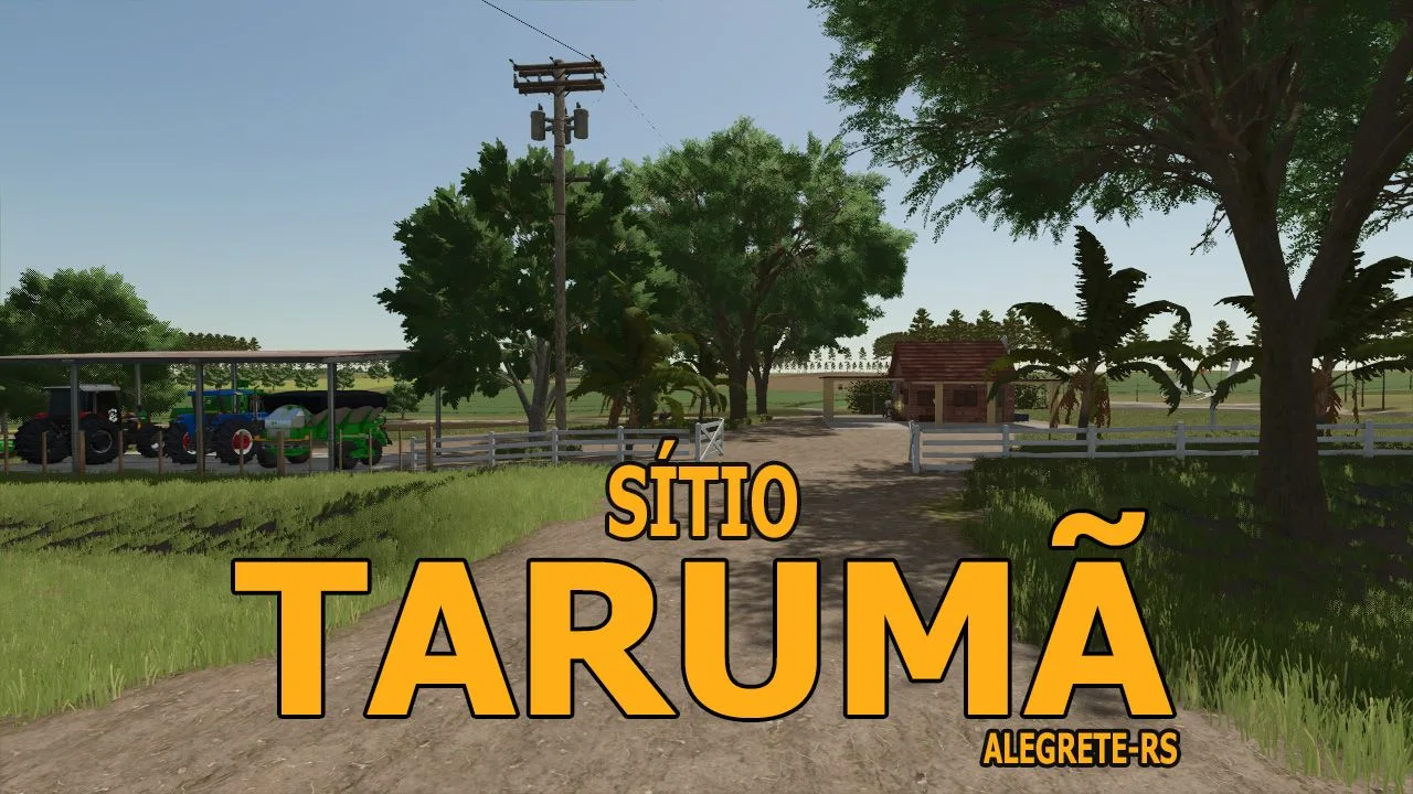 Sítio Tarumã FS25 - screenshot 1