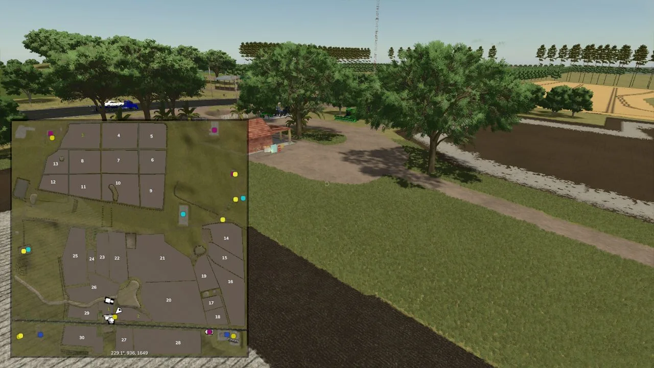 Sítio Tarumã FS25 - screenshot 3