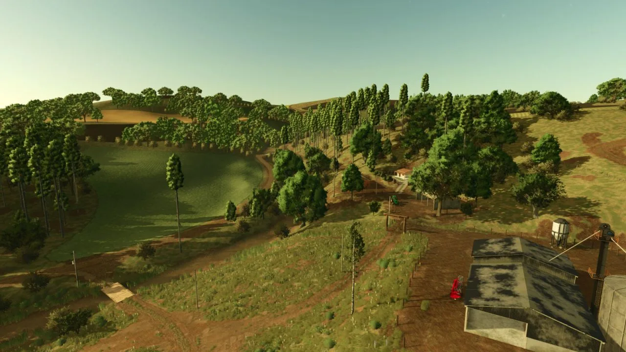 Rancho Fundo FS25 - screenshot 1