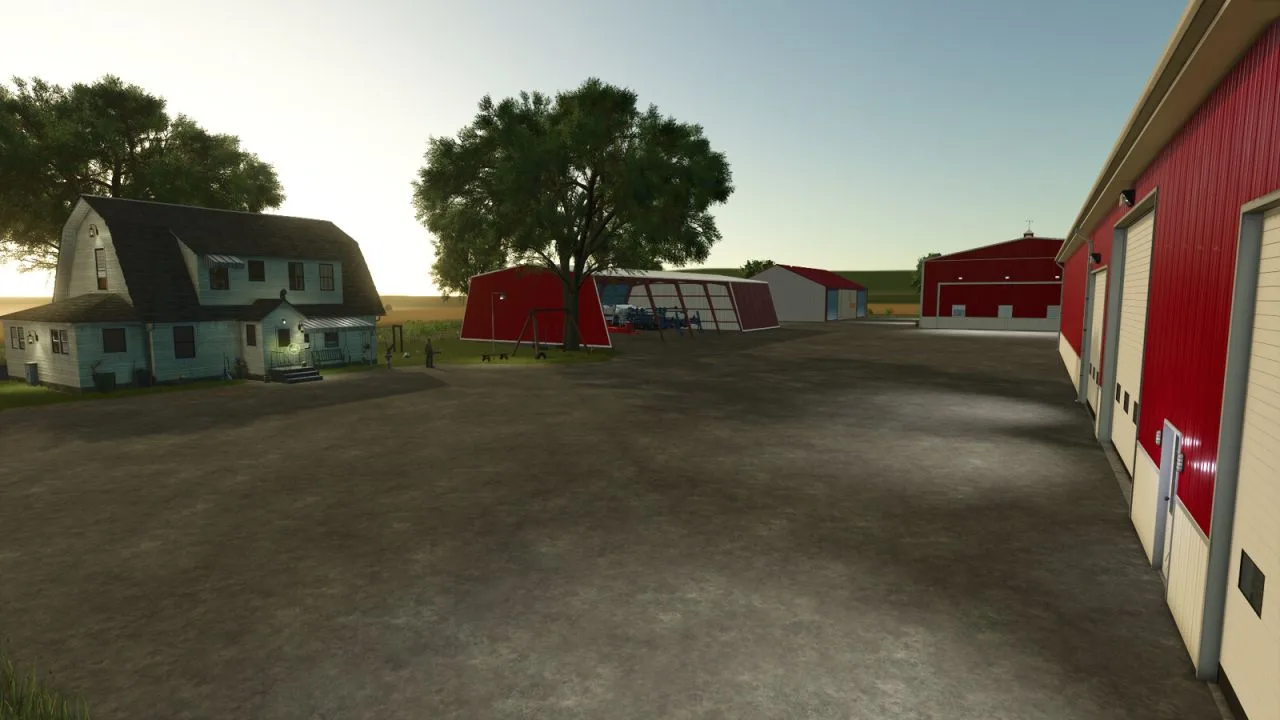 Kansas 16x FS25 - screenshot 3