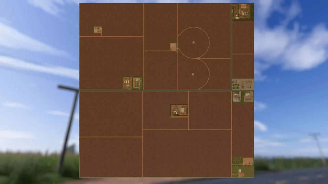 Chapadão Farm FS25 - screenshot 2