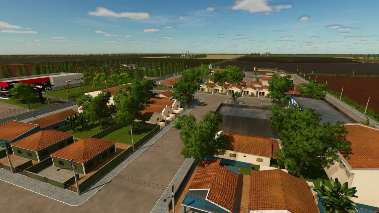 Chapadão Farm FS25 - screenshot 3