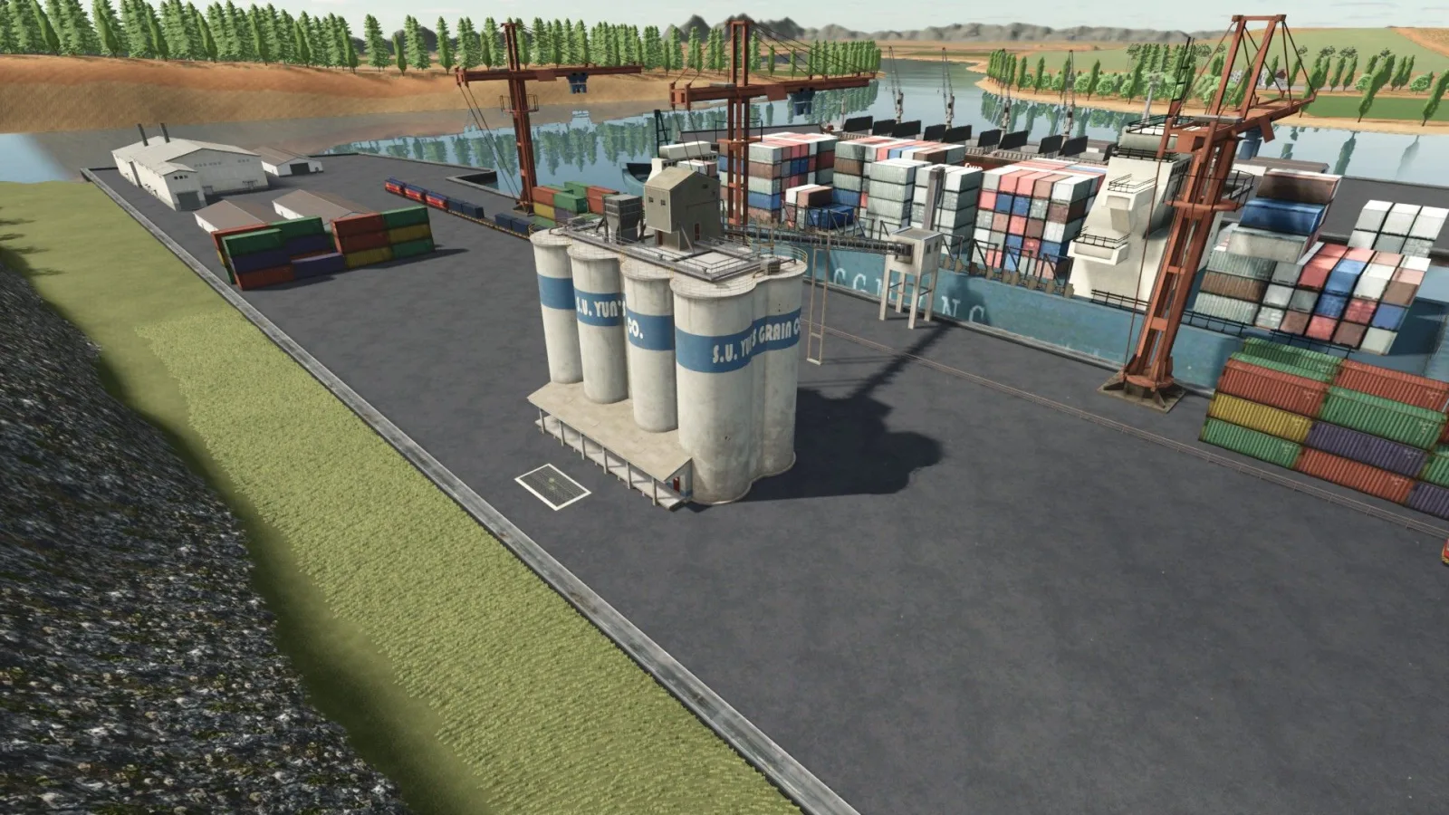 Dondiego Map FS25 - screenshot 1