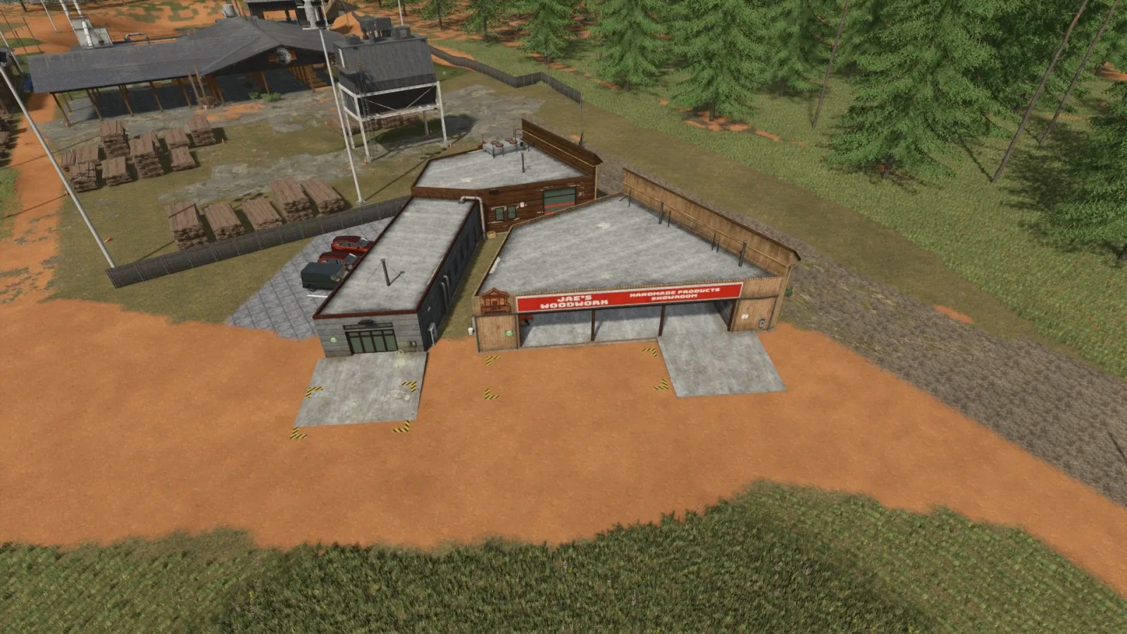 Dondiego Map FS25 - screenshot 2