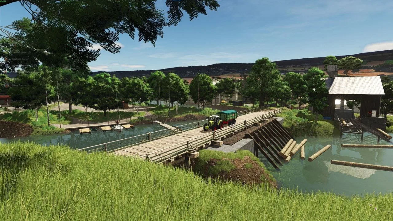 Pirambeiras Map FS25 - screenshot 1