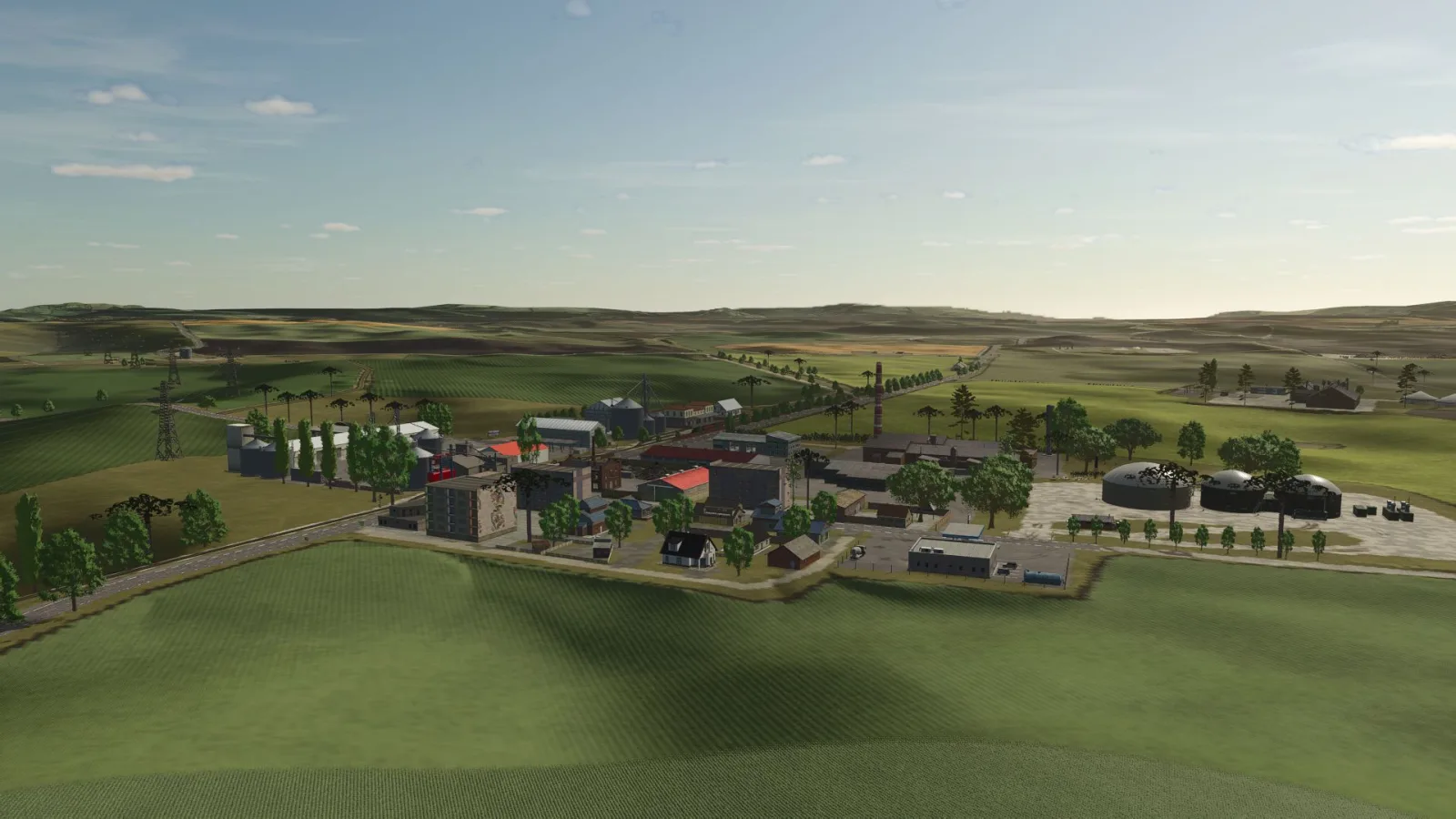 SuedBrazil 4x – Row Crop System FS25 - screenshot 3