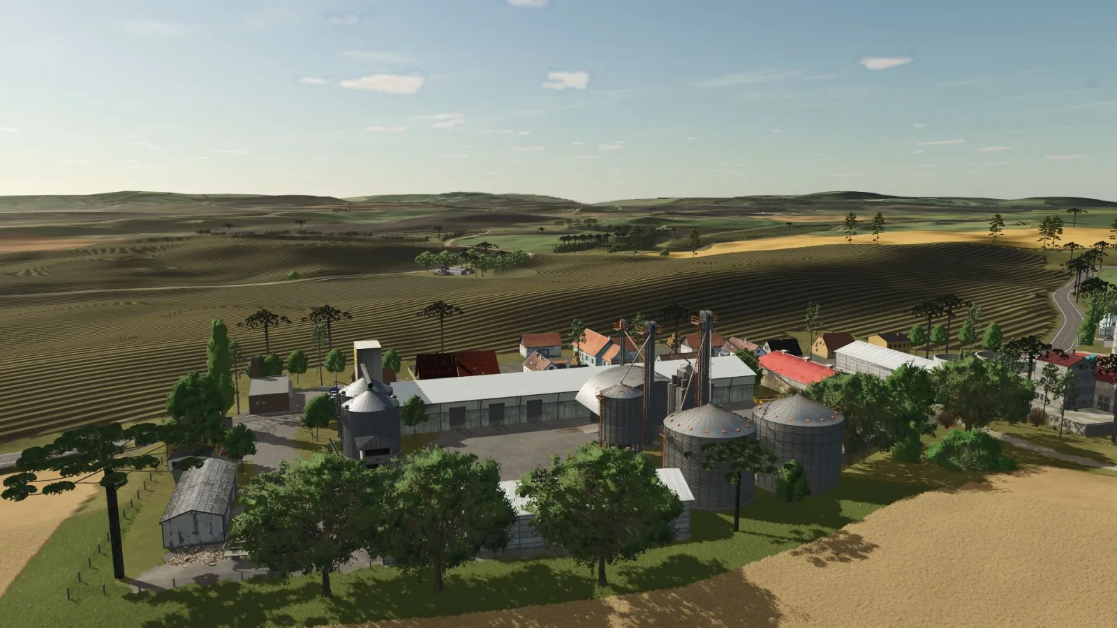 SuedBrazil 4x – Row Crop System FS25 - screenshot 1