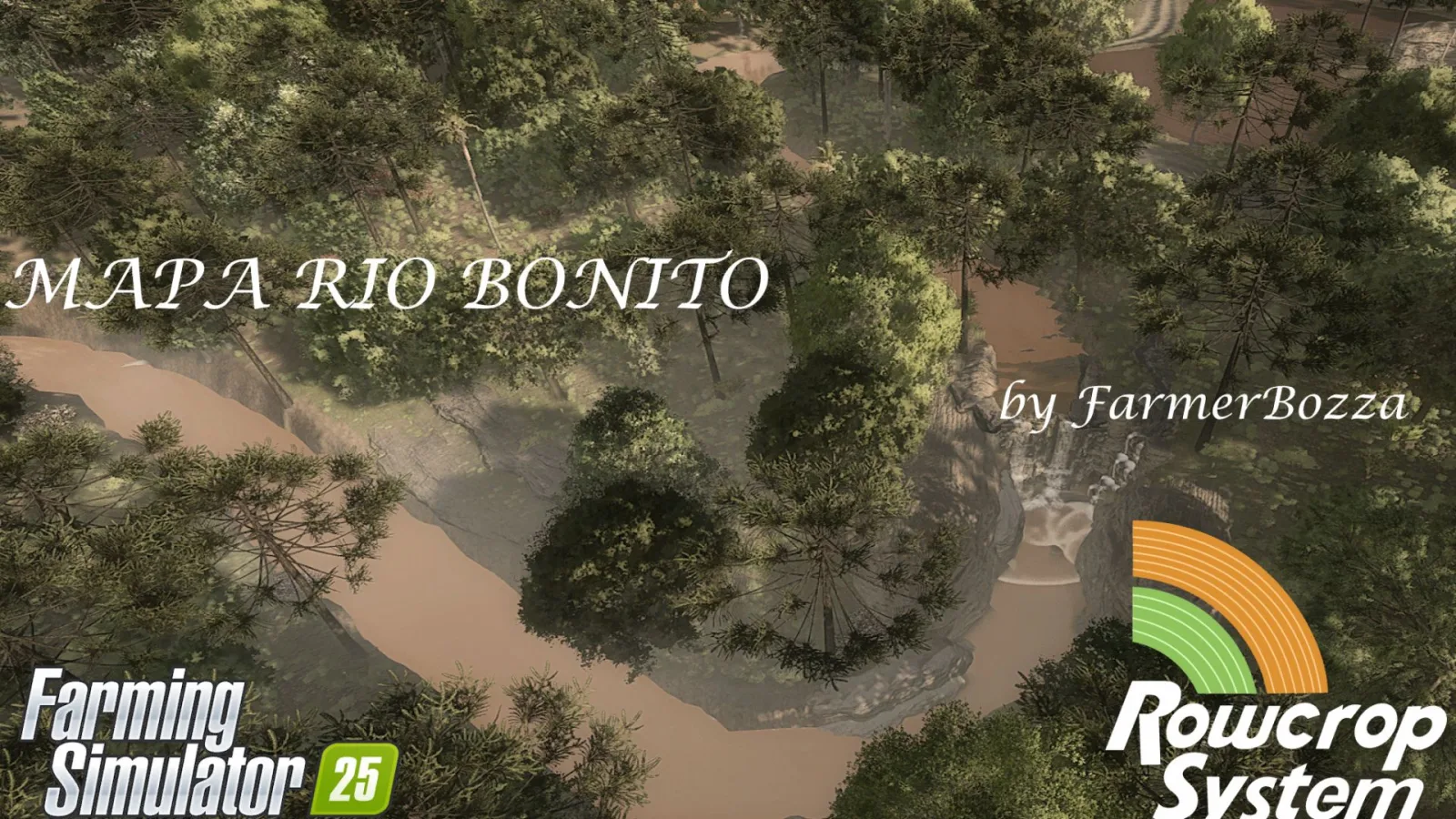Rio Bonito Map FS25 - screenshot 1