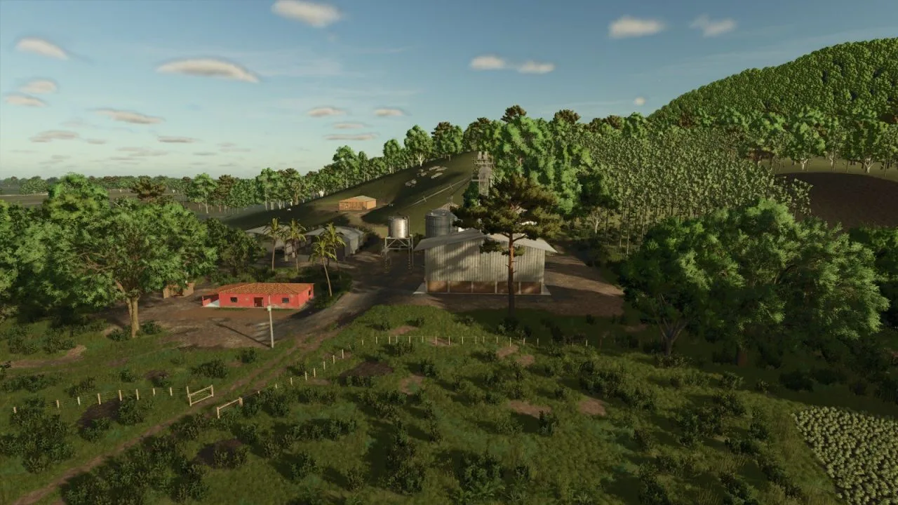 Turvo Map FS25 - screenshot 3