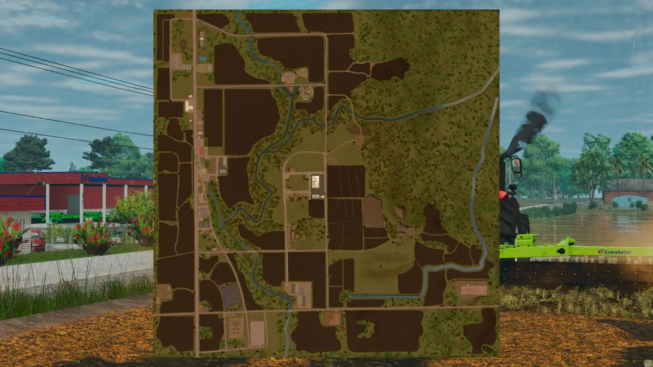 Turvo Map FS25 - screenshot 2