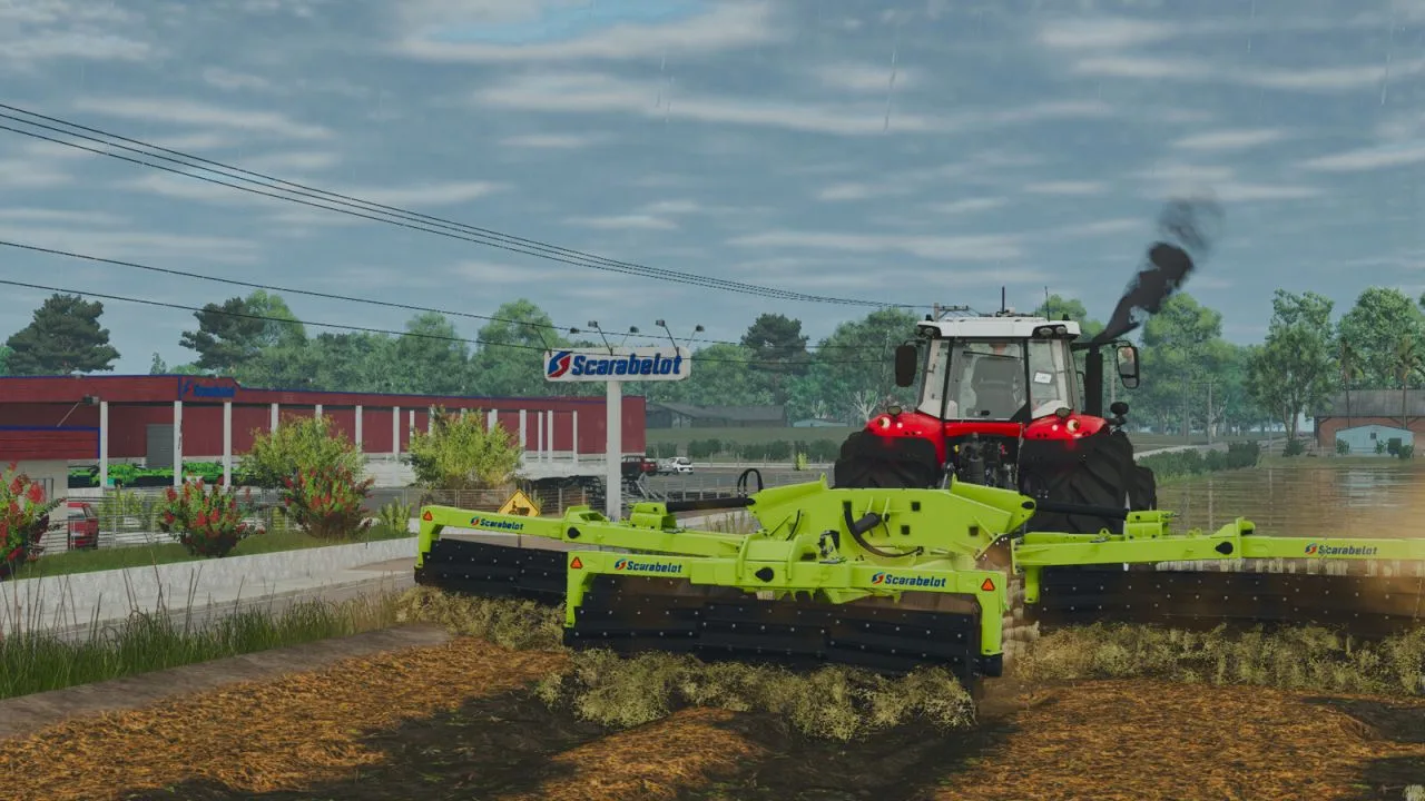 Turvo Map FS25 - screenshot 1