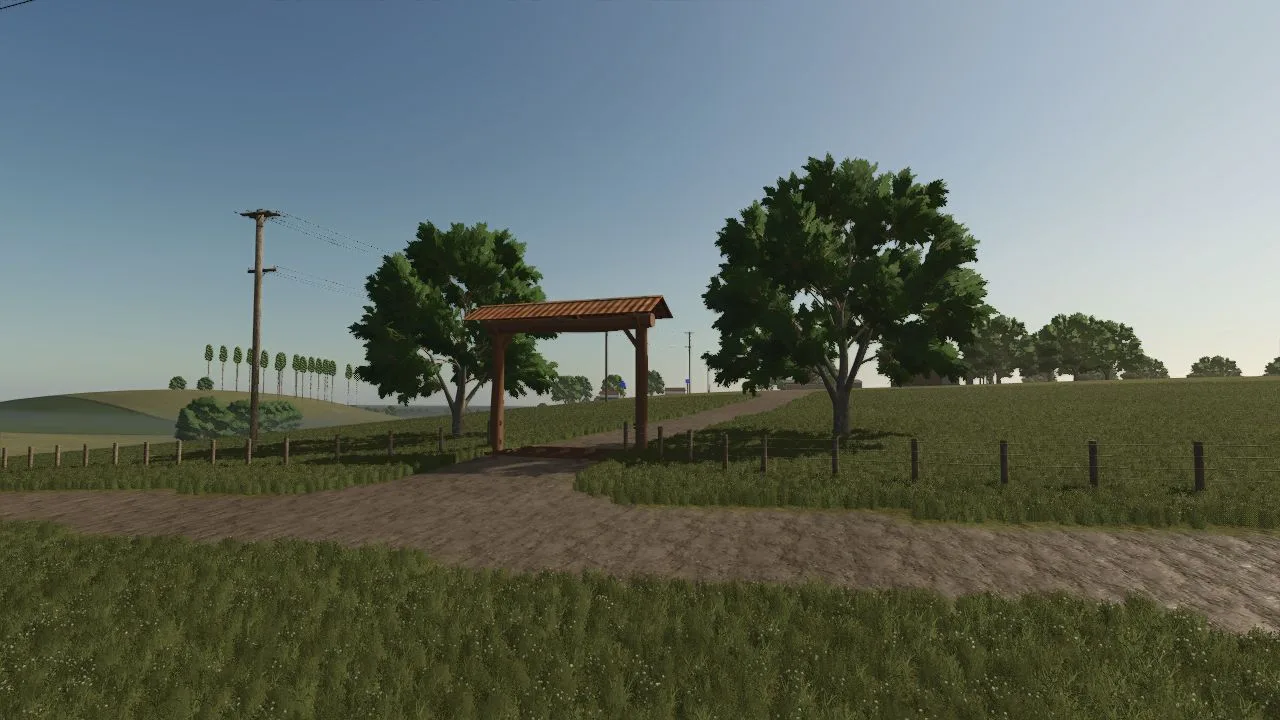 FAZENDA SANTA CECÍLIA FS25 - screenshot 3