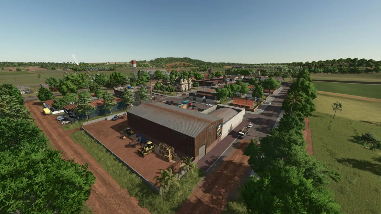 BR-163, MS Brazil FS25 - screenshot 3