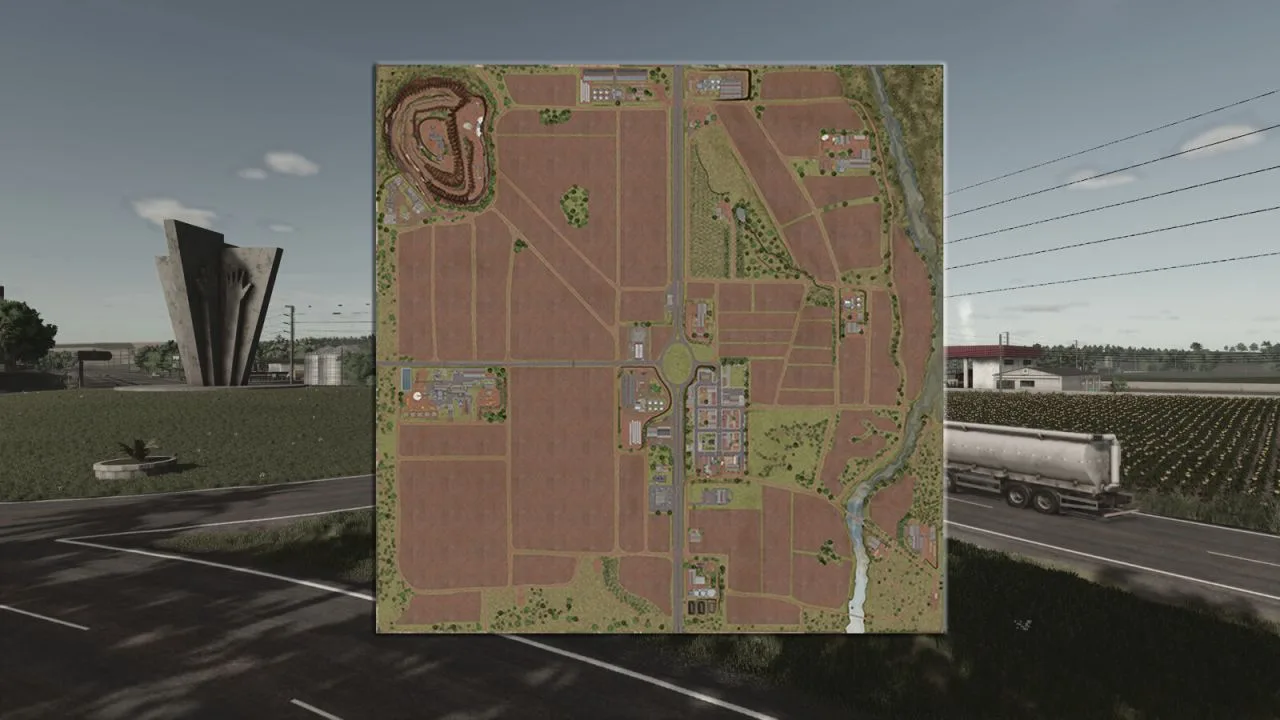 BR-163, MS Brazil FS25 - screenshot 2