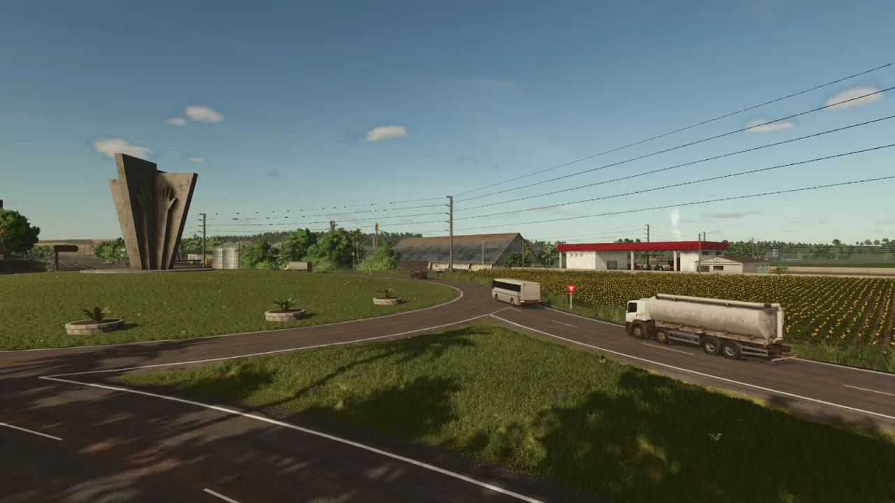 BR-163, MS Brazil FS25 - screenshot 1