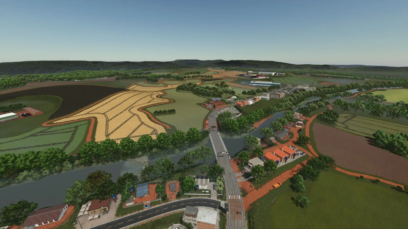 Mapa Horizonte Mineiro FS25 - screenshot 1