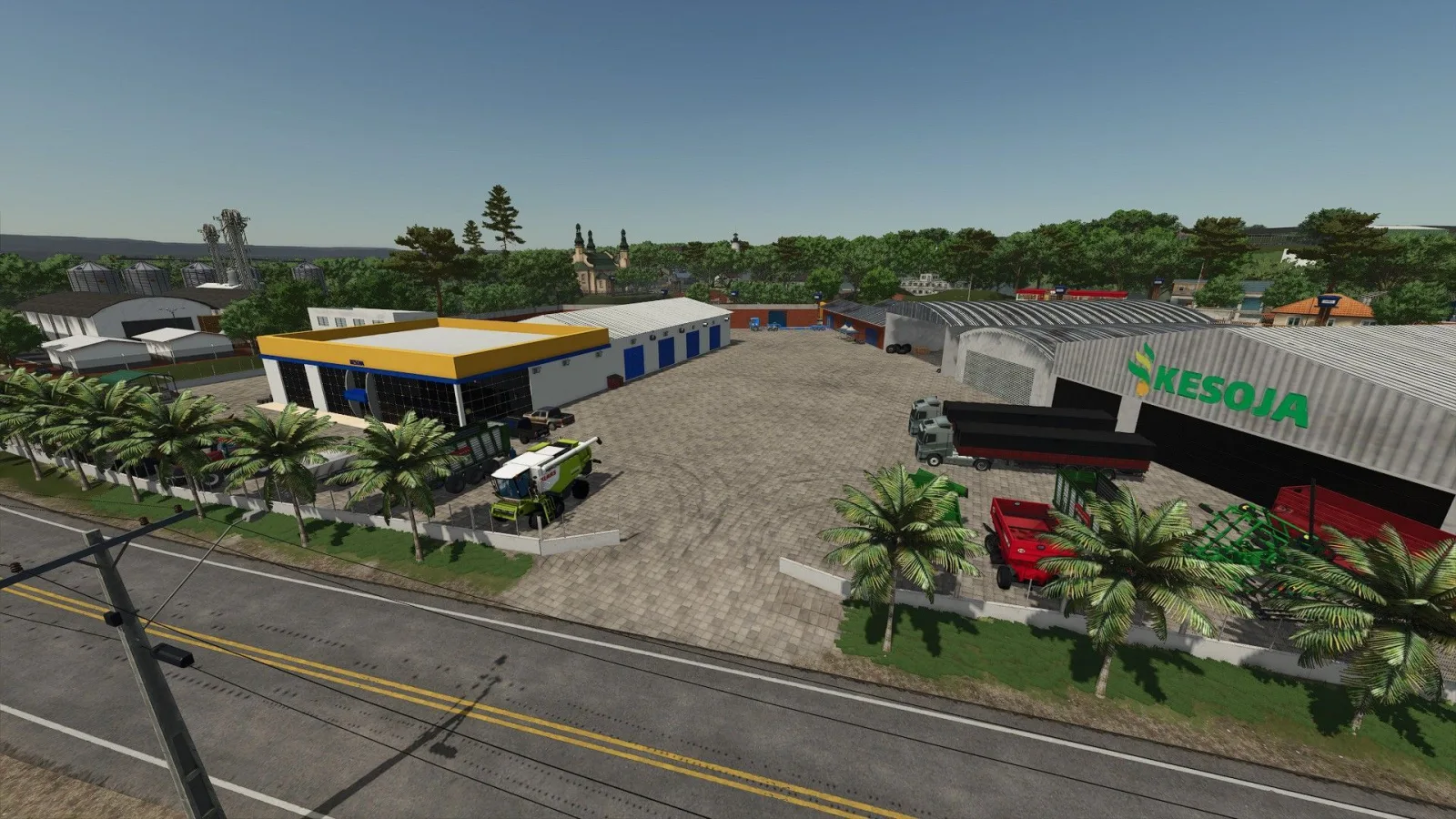 Mapa Horizonte Mineiro FS25 - screenshot 2