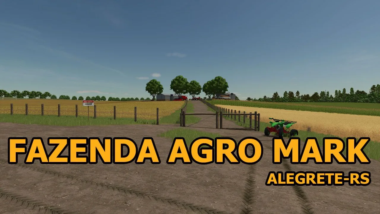 Fazenda Agro Mark FS25 - screenshot 1