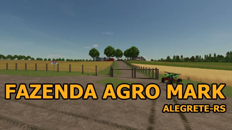 Fazenda Agro Mark FS25