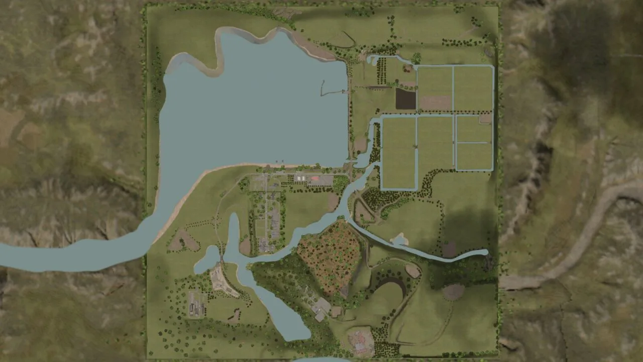 South Rice FS25 - screenshot 2