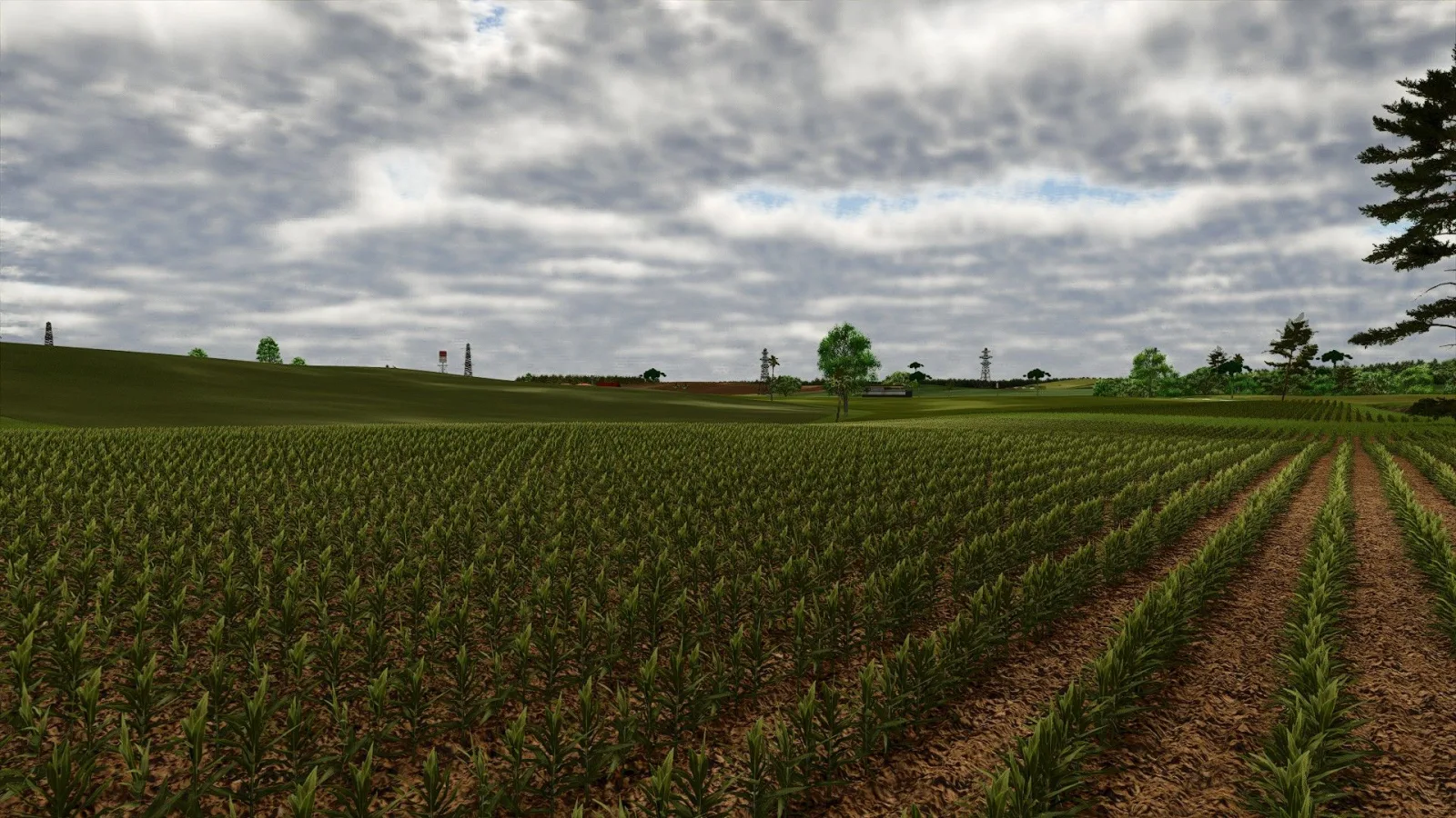 Campos Gerais FS25 - screenshot 1