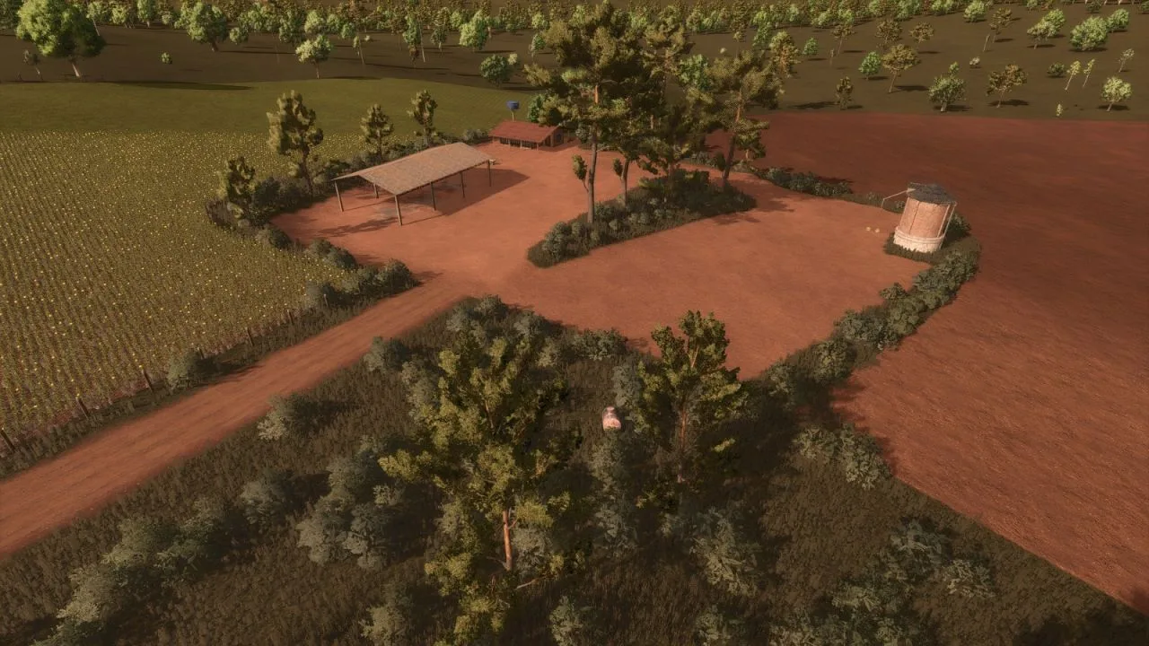 Campo Belo Map FS25 - screenshot 1