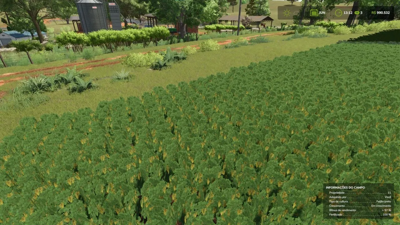 Terras Alagadas FS25 - screenshot 2