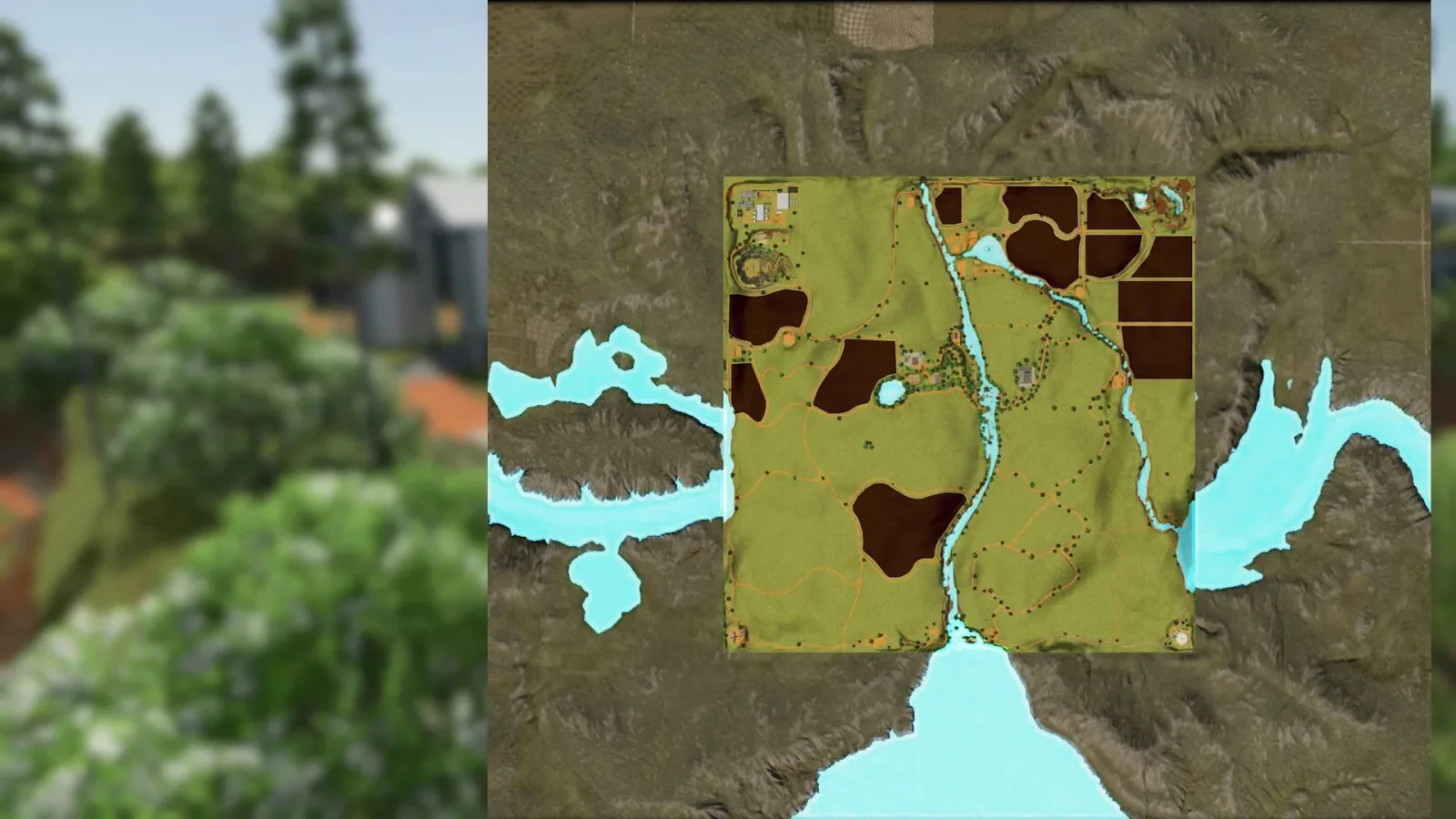 Terras Alagadas FS25 - screenshot 3
