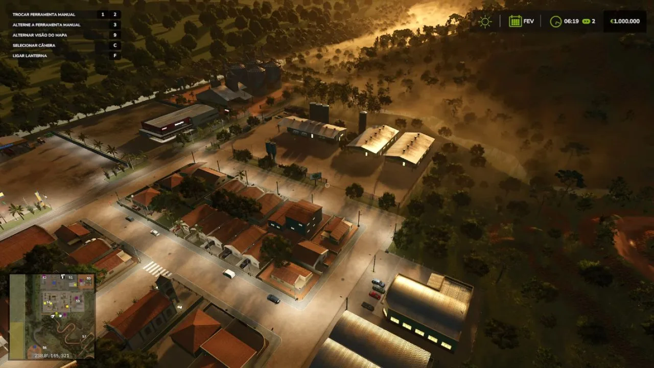 Matopiba Map FS25 - screenshot 1